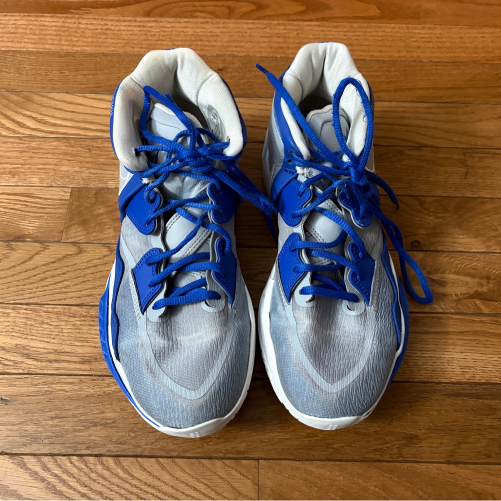 Nike Kyrie Creighton Blue and Gray Athletic Shoes